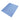 Blue Heathered Fleece Blanket plain