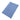 Blue Heathered Fleece Blanket plain