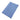 Blue Heathered Fleece Blanket plain