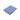 Blue Heathered Fleece Blanket plain