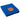 Blue Pinnacle RPET Polar Fleece Blanket