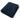 Blue Recycled PET Oversized Coral Fleece Blanket plain