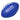 Blue Small Football Stress Reliever