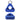 Blue Triangle Phone Stand plain
