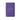 Brilliant Violet Moleskine® Hard Cover Ruled Large Notebook