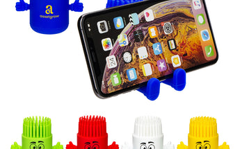 Bristle Buddy Flexible Phone Stand