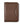 Brown Deluxe Executive Vintage Leather Padfolio plain