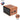 Brown Wood Bluetooth Speaker with Wireless Charging Pad