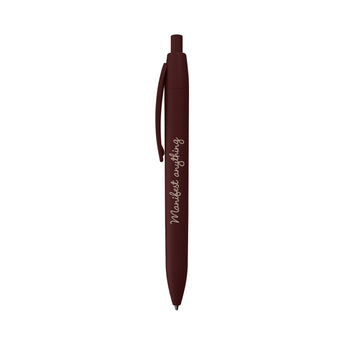 BURGUNDY Celeste hyrbid gel pen