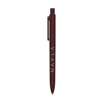 BURGUNDY Sierra ballpoint pen