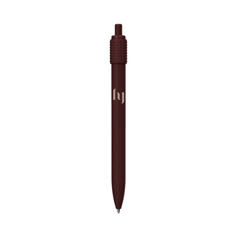 BURGUNDY Zephyr ballpoint spinner pen