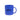 Blue 11 Oz. Plastic Mugs