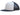 White Navy Foam Front A Frame Cap with Mesh Back