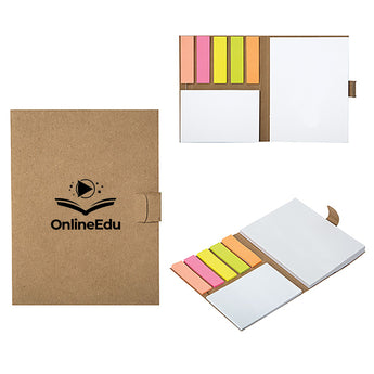 Malawi 175 Sheet Sticky Note Book grouped