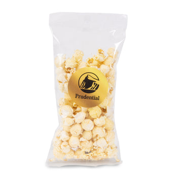 Clear 1oz. Goody Bags - Popcorn grouped