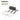 Charcoal Cuisinart Outdoors® 4-Piece Folding Grill Tool Set plain