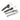 Charcoal Cuisinart Outdoors® 4-Piece Folding Grill Tool Set plain