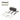Charcoal Cuisinart Outdoors® 4-Piece Folding Grill Tool Set