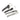 Charcoal Cuisinart Outdoors® 4-Piece Folding Grill Tool Set