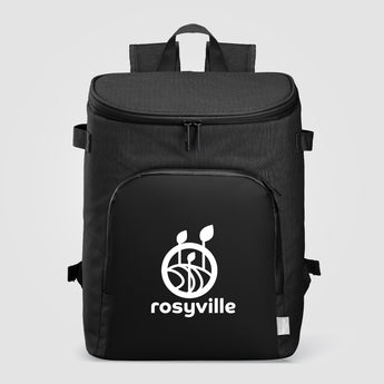 City Pack rPET PEVA Lined Cooler Backpack – 21L