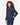 Classic Navy Women's Inspire Puffer Jacket - CE720W