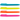 Collegiate Highlighter plain grouped