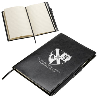 Conclave Refillable Leatherette Journal with Pen