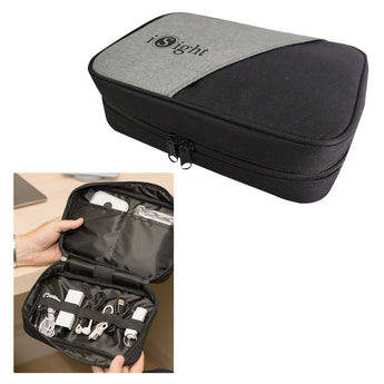 Contempo Heathered Tech Organizer grouped