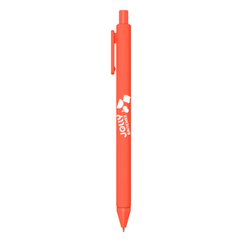 CORAL Eye candy plastic ballpoint pen