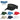 Cotton Twill Visor grouped