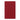Cranberry Red Moleskine® Cahier Ruled Large Journal plain