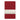 Cranberry Red Moleskine® Cahier Ruled Large Journal plain