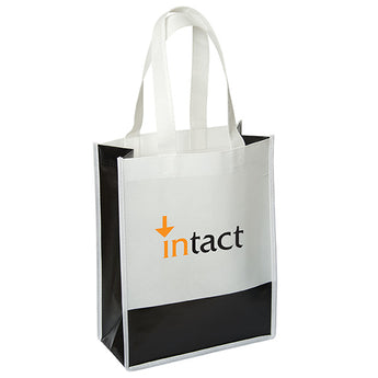Black Andover Way Small Laminated Bag