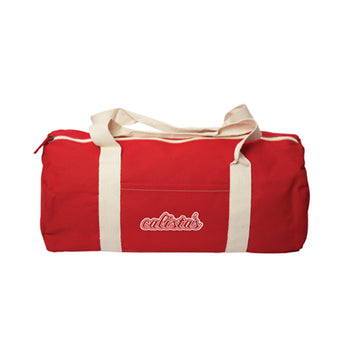 Red Edenderry Cotton Duffle