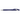 Dark Blue - Black - Chrome La Jolla Softy Brights Pen plain