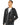 Dark Grey Sponge Fleece Full-Zip Hoodie - 3739