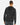 Dark Grey Sponge Fleece Hoodie - 3719