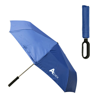 CAPTAIN GRIP CARABINER HANDLE FOLDING UMBRELLA grouped