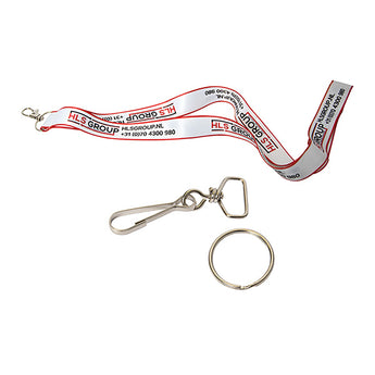 E-Z Import™ 1" W Sublimated Lanyard grouped