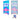 48Hr Quick Ship - Frontlit SEG Fabric Banner Stand and bag, 40" x 80", NO SETUP CHARGE grouped