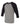 Deep Heather/ Black Three-Quarter Sleeve Baseball Tee - 3200