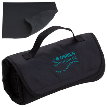Deluxe Barrel Fleece Blanket