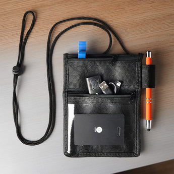 Non Woven Identification Holder/Wallet grouped