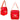 Diamond Clear TPU Messenger Bag