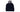 Navy Acrylic Beanie with Pom Pom