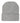 Grey Marle Acrylic Beanie