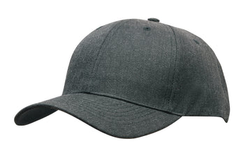 Dark Grey Marle Premium American Twill Cap