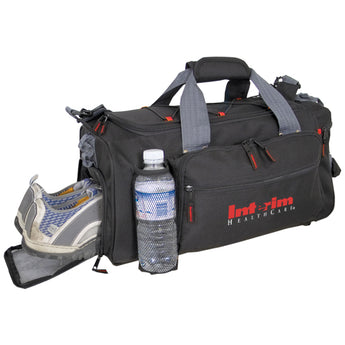 Black with Red highlights 19" Sports Bag