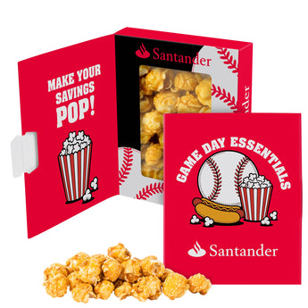 White Book Window Box- Caramel Popcorn grouped