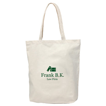 Natural Econo Cotton Tote Bag With Gusset